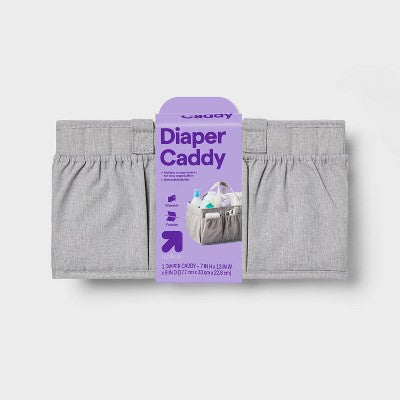 Portable Diaper Caddy Organizer - up&up