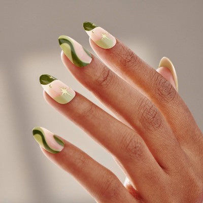KISS Products imPRESS Fake Nails - Cardigan Weather - 33ct