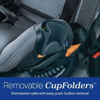 Chicco OneFit LX ClearTex All-in-One Convertible Car Seat - Smoke (LOCAL PICKUP ONLY)