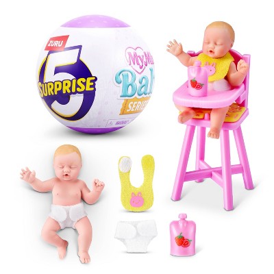 5 Surprise My Mini Baby Series 2: Rubber Compound Mini Figure