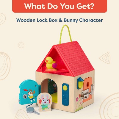 B. toys Lock & Key House