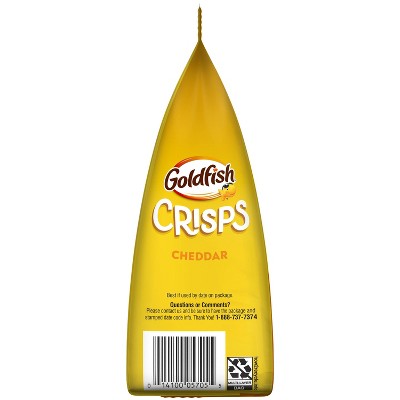 Goldfish Cheddar Crisps - 4.8oz