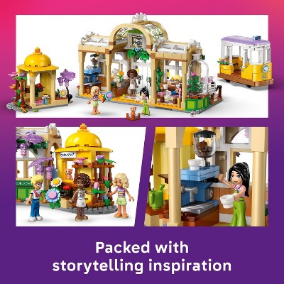 LEGO Friends Plant Cafe & Flower Shop Kids Toy 42671