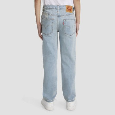 Levi's Boys' 511 Slim Fit Performance Jeans - Light Wash 20