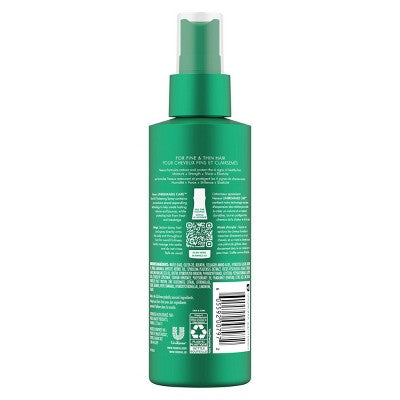Nexxus Unbreakable Care for Fine & Thin Hair Root Lift Biotin Thickening Spray - 6 fl oz
