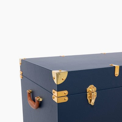 West Emory Storage Trunk Navy (LOCAL PICKUP ONLY)