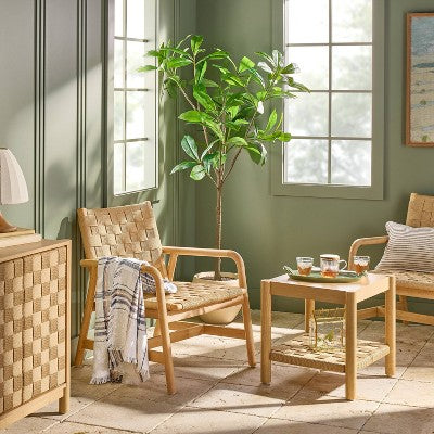 Simple Rustic Accent Table - Hearth & Hand with Magnolia (LOCAL PICKUP ONLY)