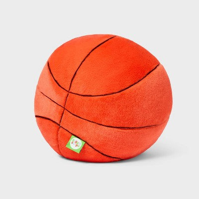 15" Basketball Plush - Gigglescape: Character Stuffed Animal, Polyester Material, Plush Toy