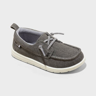 Toddler Bobby Pull-On Sneakers - Cat & Jack Charcoal Gray 12T