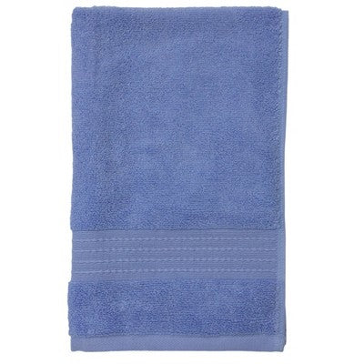 6pc Bath Towel Set Blue/Gray/White Striped - Kapoor Home