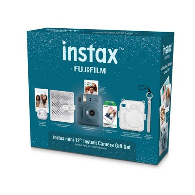 Fujifilm Instax mini 12 Holiday Gift Set Bundle