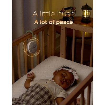 Momcozy Portable Noise Machine - White