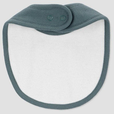 Carter's Just One You Baby Boys' 3pk Bibs - Navy Gray/Green