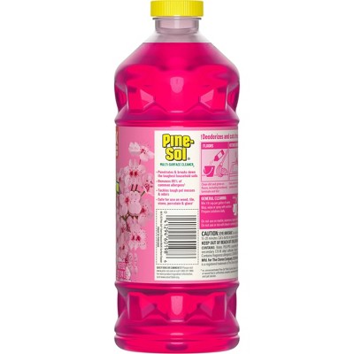 Pine-Sol Cherry Blossom Multi-Surface Liquid Cleaner - 48 fl oz