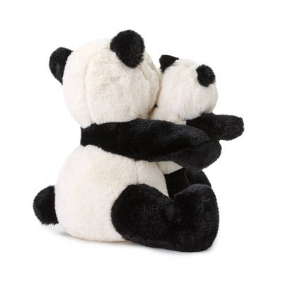 FAO Schwarz 10" Mommy and Me Panda Plush