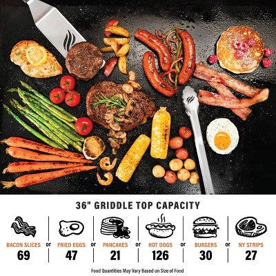 Blackstone 4-Burner Original Omnivore Outdoor Griddle Black (LOCAL PICKUP ONLY)