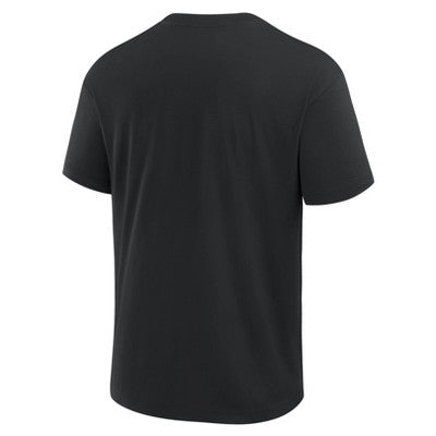 NBA Philadelphia 76ers Men's Black Short Sleeve T-Shirt - L