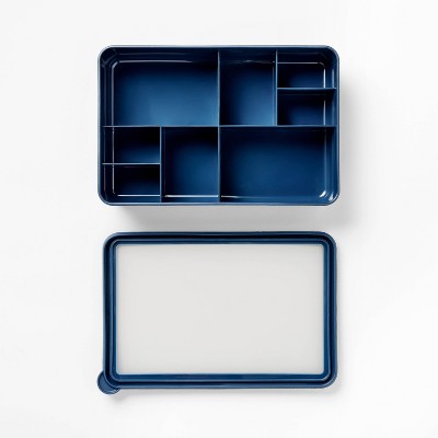 Large Snack Bento Navy - Figmint