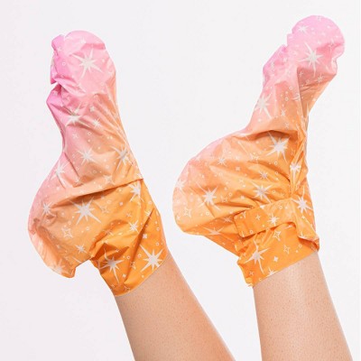 Vitamasques Stocking Stuffer Vanilla Snow Moisturizing Foot Mask - 0.54 fl oz