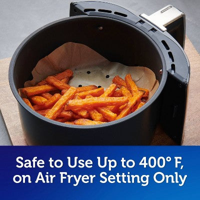 Reynolds Kitchens Unbleached Parchment Air Fryer Liners - 30ct/16.875sq ft