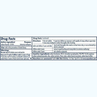 Pepsodent Complete Care Toothpaste Original 5.5 Oz