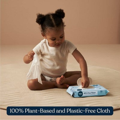 Millie Moon 99% Pure Water Baby Wipes - 576ct