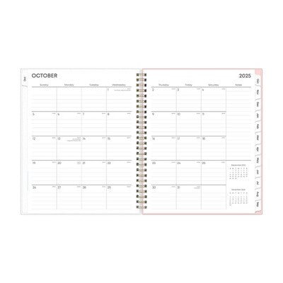 Blue Sky 2026 Weekly/Monthly Month Planner 7"x9" with List Pad Kendrice