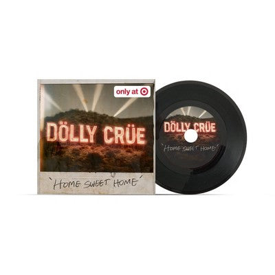 Motley Crue Tiny Vinyl Home Sweet Home Featuring Dolly Parton/Home Sweet Home