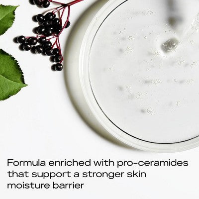 SheaMoisture Melanin Care Nourished & Radiant Night Repair Cream with Elderberry Complex & Pro-Ceramides - 2 fl oz