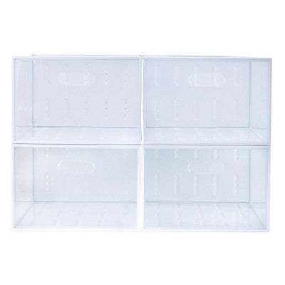 4pk XL Shoe Storage Box