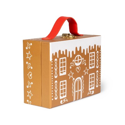 Suitcase Decor Gingerbread - Bullseye's Playground
