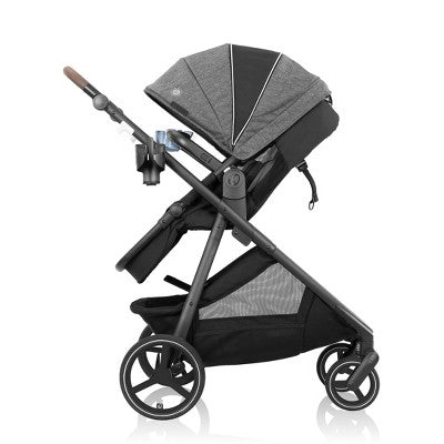 Evenflo Shyft Intuiti+ Travel System Featuring Revolve180 LiteMax NXT with Sensory Soothe - Angler Tweed (LOCAL PICKUP ONLY)