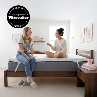 Mattress Topper - 3 Inch - Breathable Memory Foam - Select High Density by Viscosoft Twin XL (LOCAL PICKUP ONLY)
