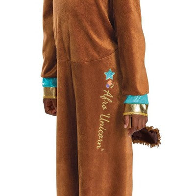 Kids' Afro Unicorn Deluxe Halloween Costume 7-8