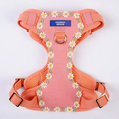 Hooray House Daisy Dog Harness - M