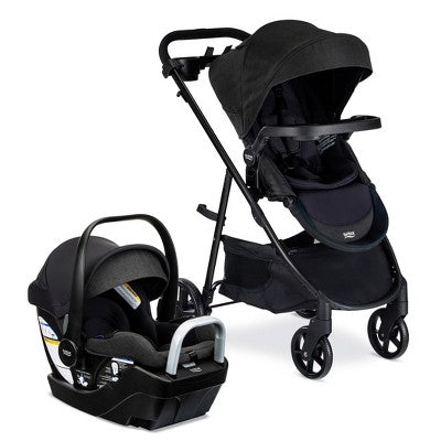 Britax Willow Brook S+ Baby Travel System, Infant Car Seat and Stroller Combo - Raven Black (LOCAL PICKUP ONLY)