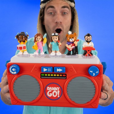 Danny Go! Music Mix-Up Boombox Interactive Sound Toy for Preschool and Elementary School Kids Inspired by Danny Go! Show