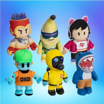 Stumble Guys 6.5'' Plush Stuffed Doll: Creativity-Boosting Soft Toy for Kids