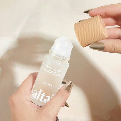 Saltair Santal Bloom Serum Gel Deodorant - 5% AHA - 1.7floz: Paraben-Free, Non-Toxic, For Normal & Sensitive Skin