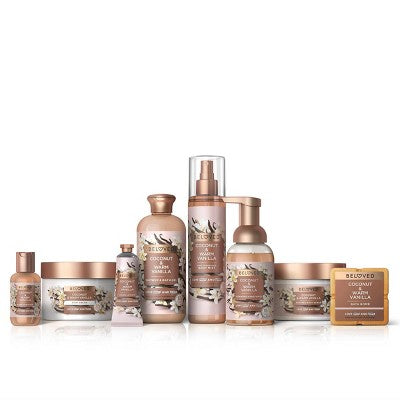 Beloved Coconut & Warm Vanilla Body Cream 10oz