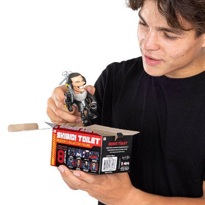 Skibidi Toilet Skibidi Mystery Collector Action Figures