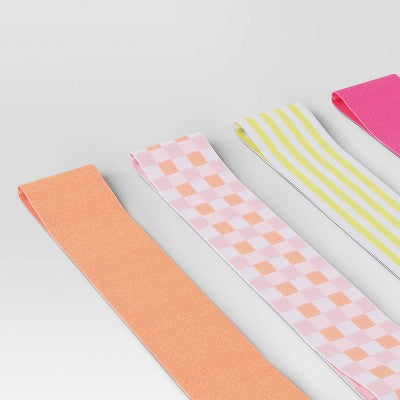 4pk Towel Bands Warm Colorway - Sun Squad