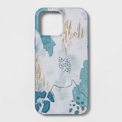 Apple iPhone 13 Pro Max/iPhone 12 Pro Max Case - heyday Abstract Floral