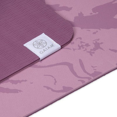 Gaiam Studio Select Studio Flow Yoga Mat - Light Purple - (6mm) (LOCAL PICKUP ONLY)