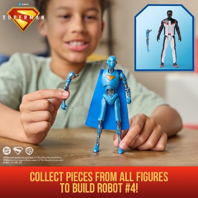 DC Comics Superman Mr.Terrific Action Figure 6"