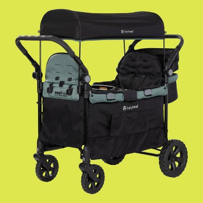 Baby Trend Quest PLUS 3-in-1 Stroller Wagon - Madrid Green (LOCAL PICKUP ONLY)