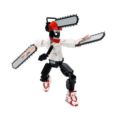 Chainsaw Man Buildable Action Figure Construction Set - 311pc