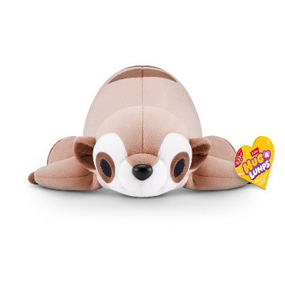 Hug-A-Lumps Meerkat Weighted Plush Baby Stuffed Animal