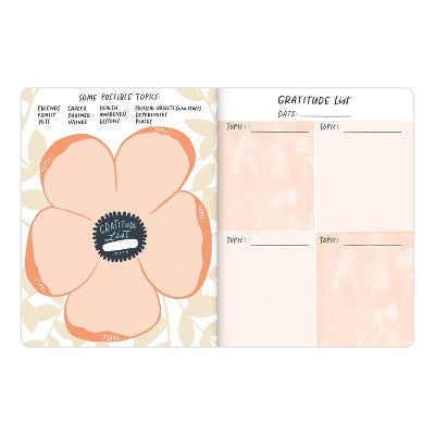 Guided Journal 6.3125"x8.375" Hey Thanks - Em & Friends