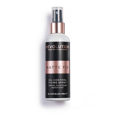 Makeup Revolution Pro Fix Oil Control Makeup Fixing Spray - 3.38 fl oz